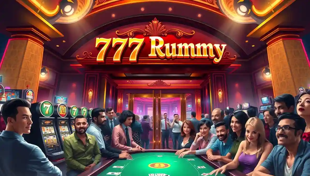 777 Rummy - First Rate Online Rummy Site with enthralling gameplay and protected gaming environment